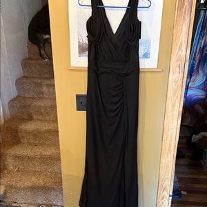 Elegant Black Evening Gown
